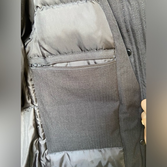 Toboggan black down jacket - Picture 7 of 12